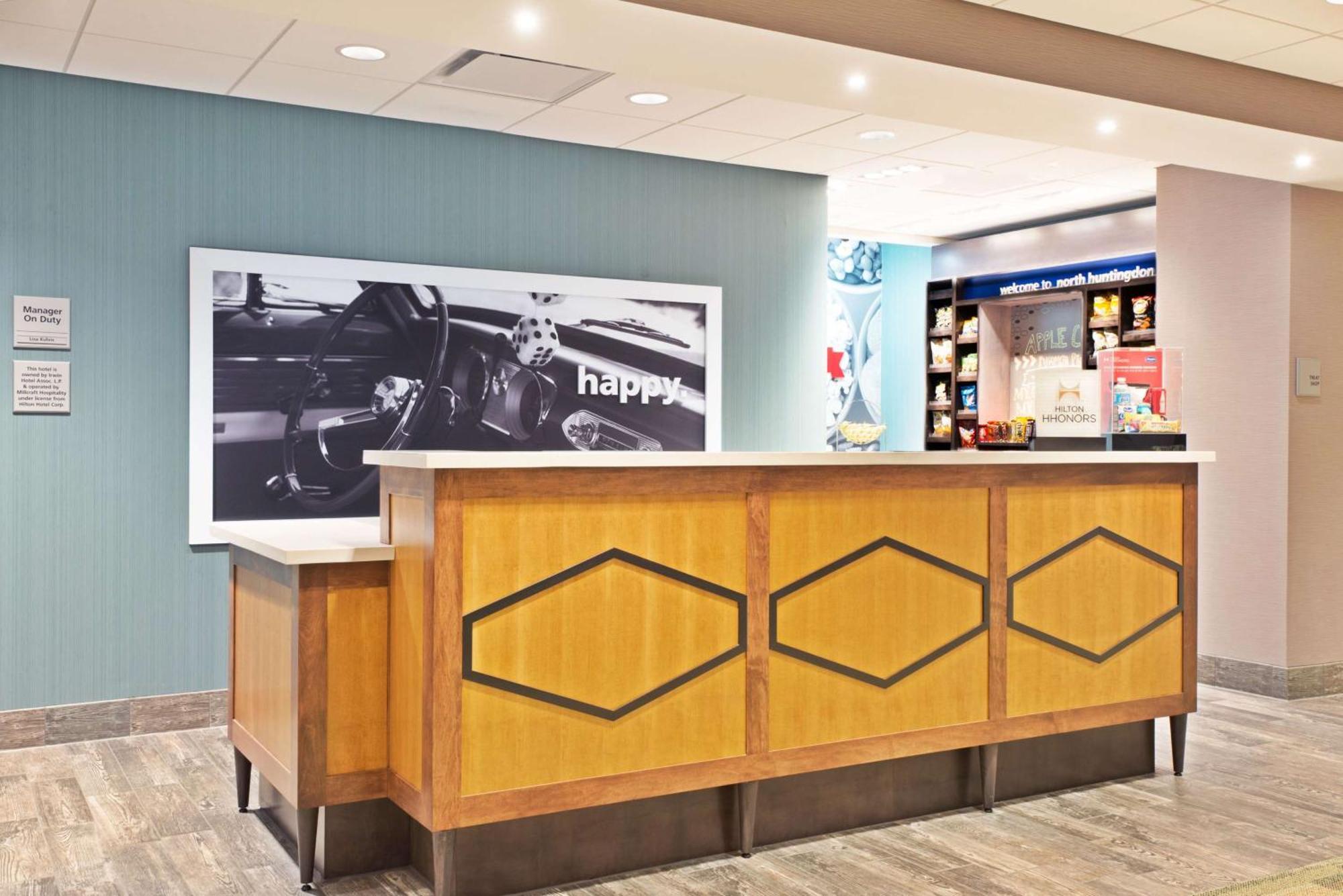 Hampton Inn & Suites North Huntingdon-Irwin, Pa מראה חיצוני תמונה
